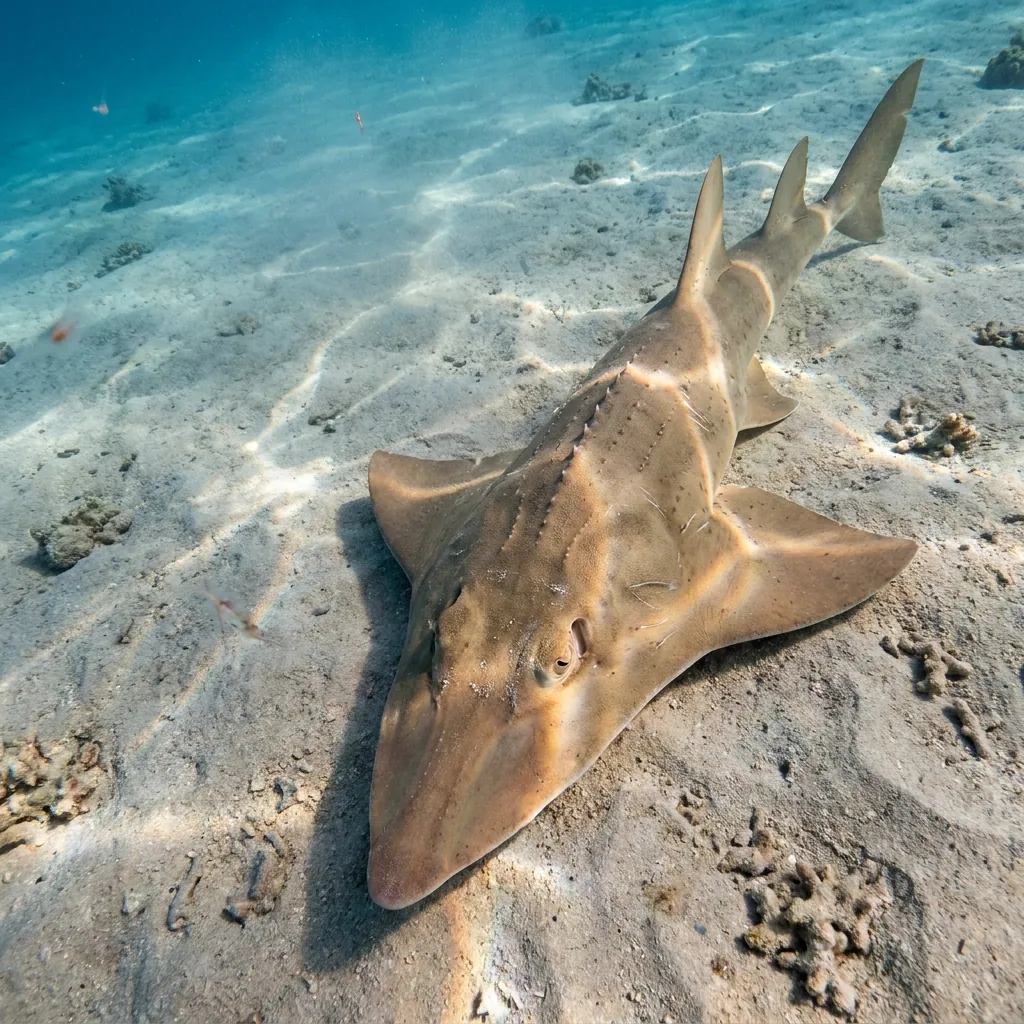 Halavi's Guitarfish