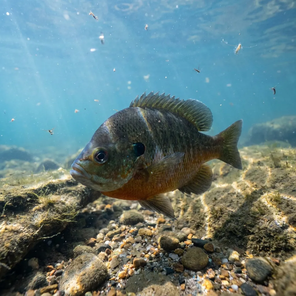 Redbreast Sunfish