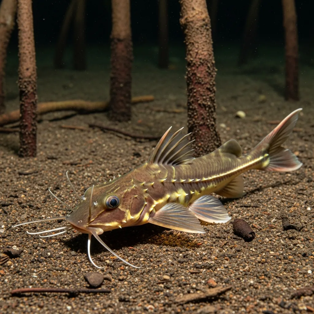 Chocolate Talking Catfish