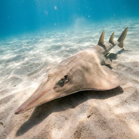 Eastern Shovelnose Ray