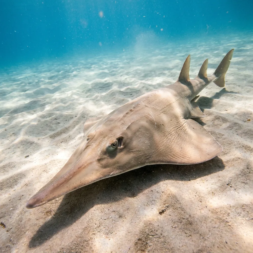 Eastern Shovelnose Ray