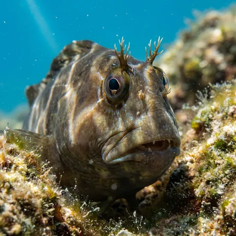 Panamic Fanged Blenny