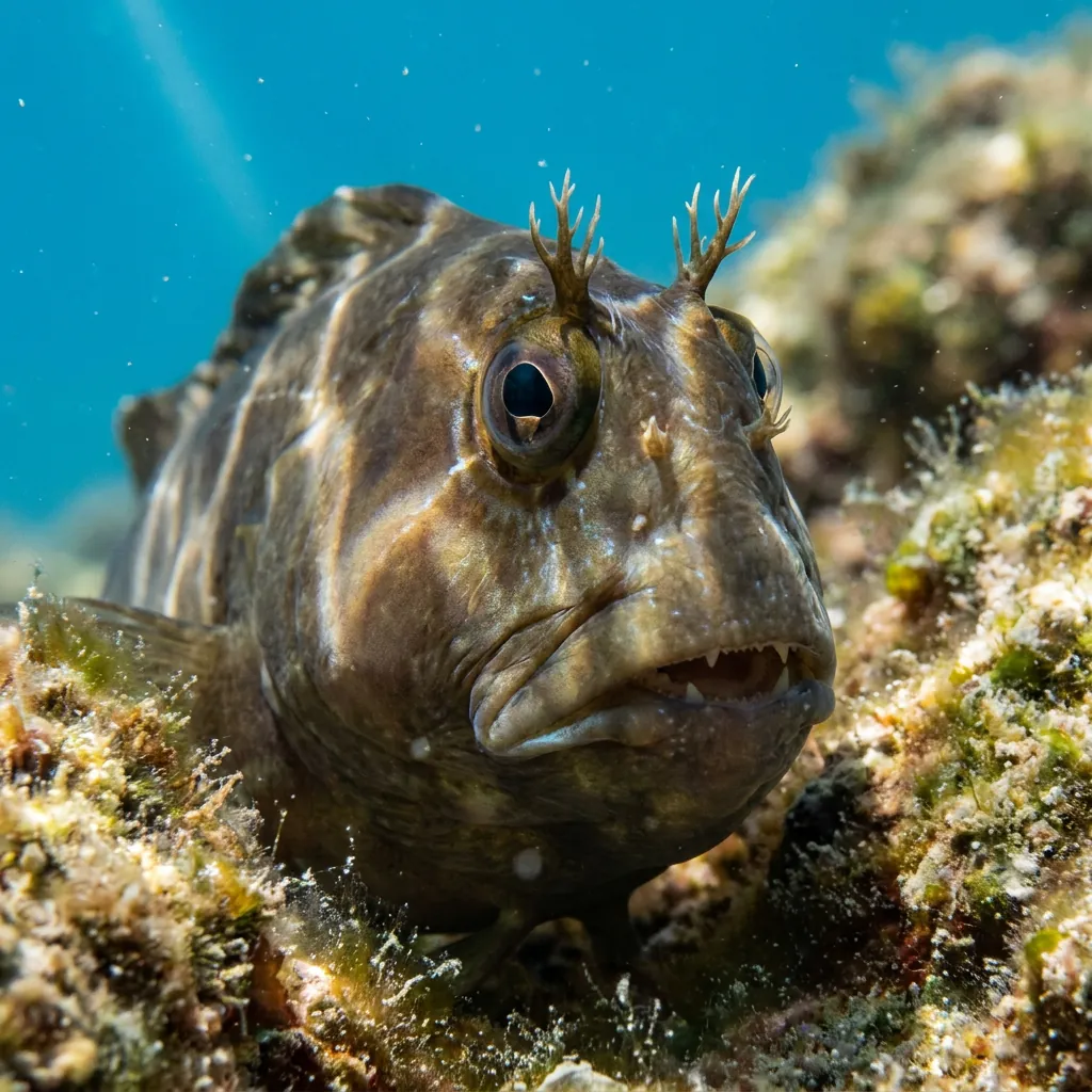 Panamic Fanged Blenny