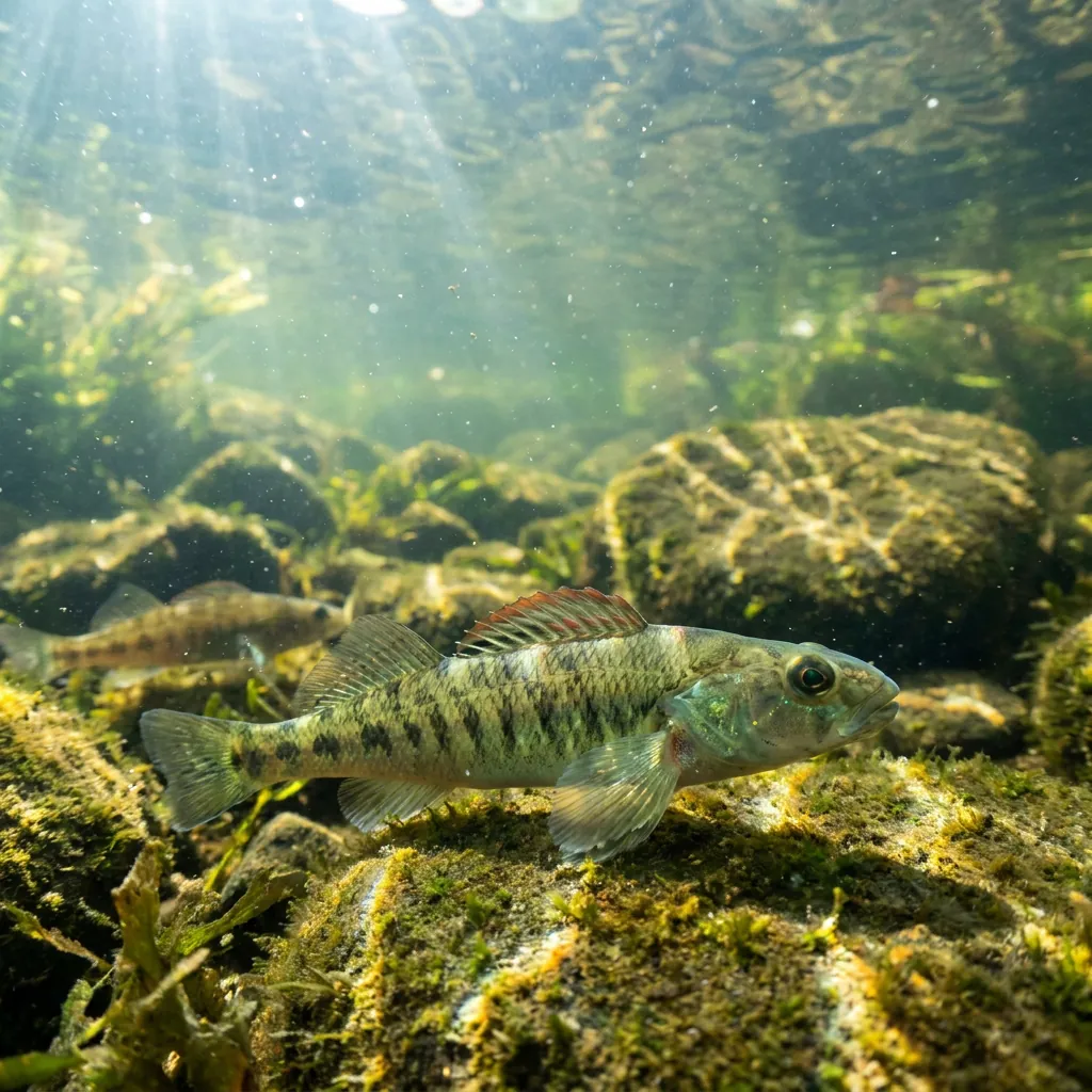 Greenside Darter