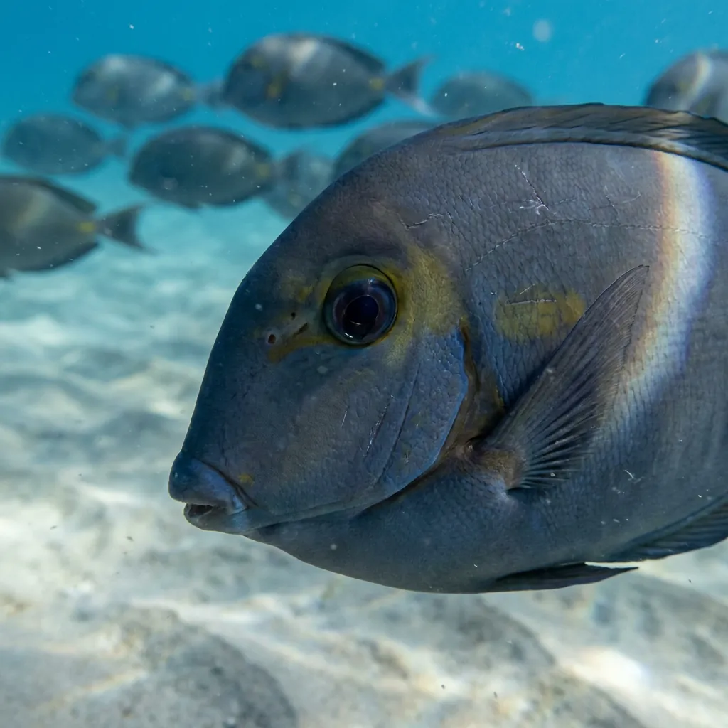 Yellowfin surgeonfish