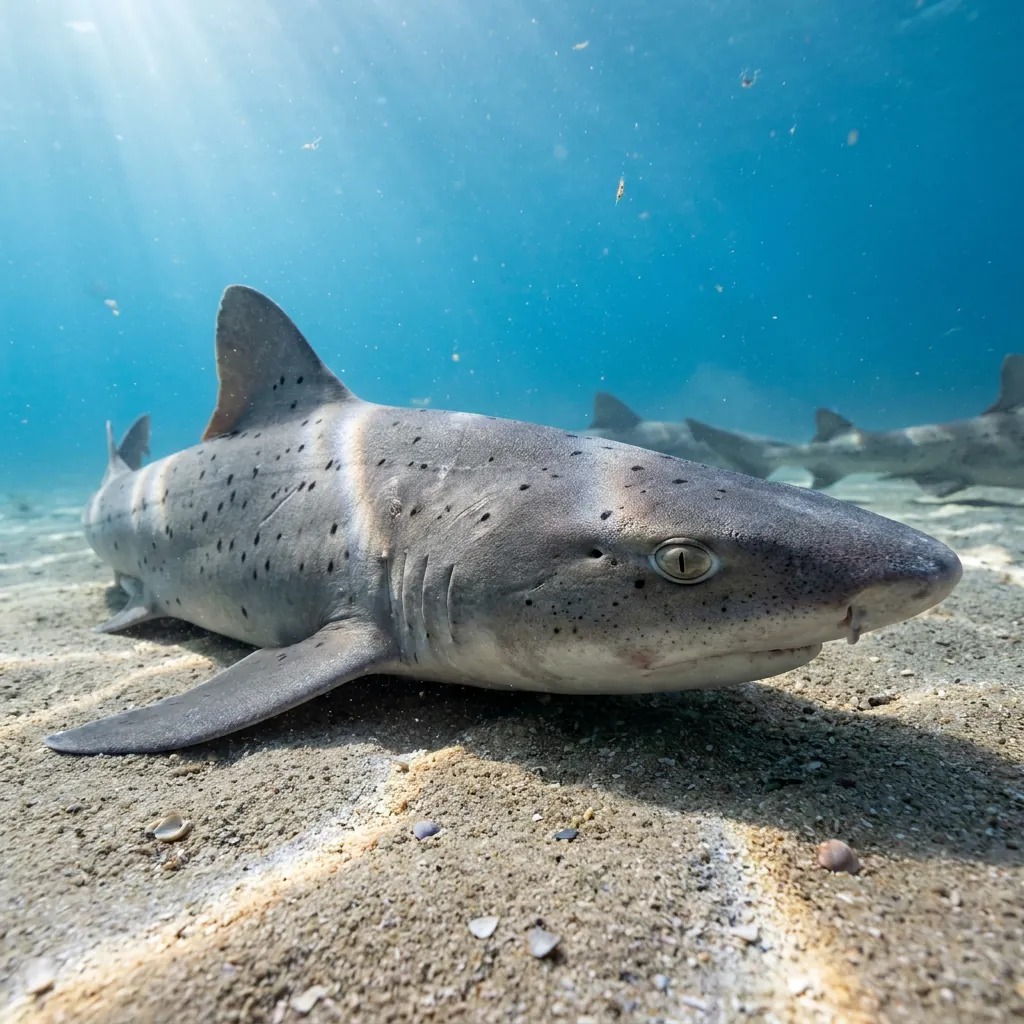 Spotted Gully Shark