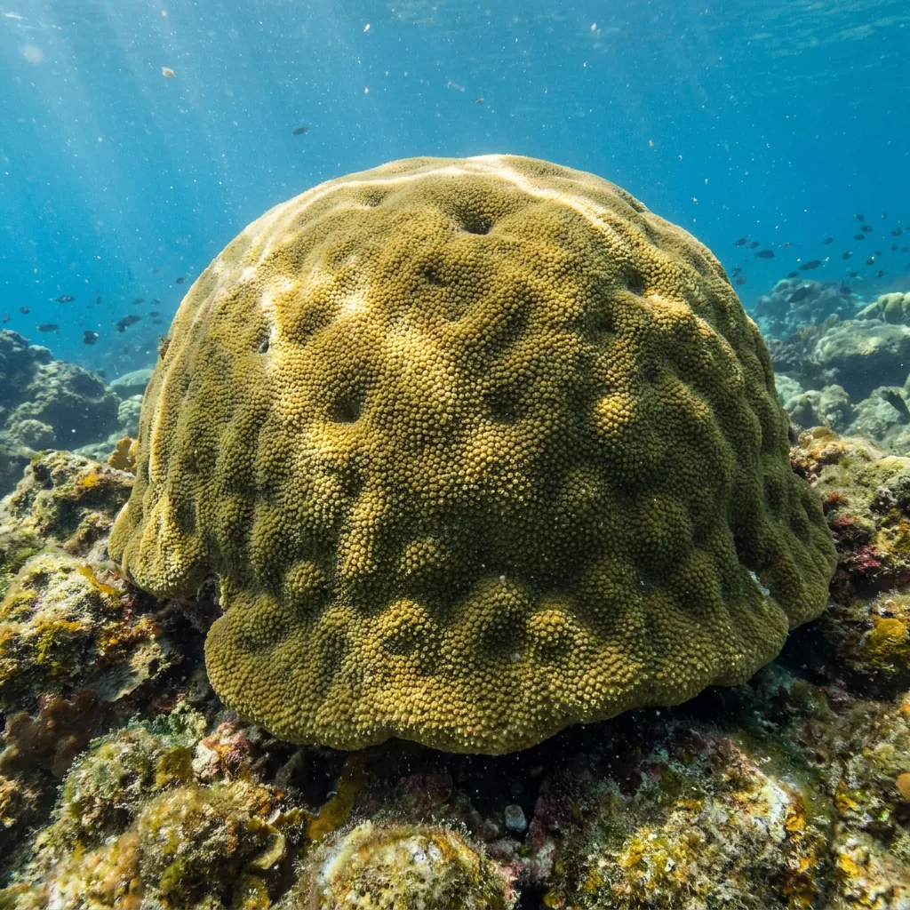 Mustard Hill Coral