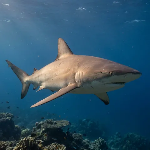 Oceanic Blacktip Shark