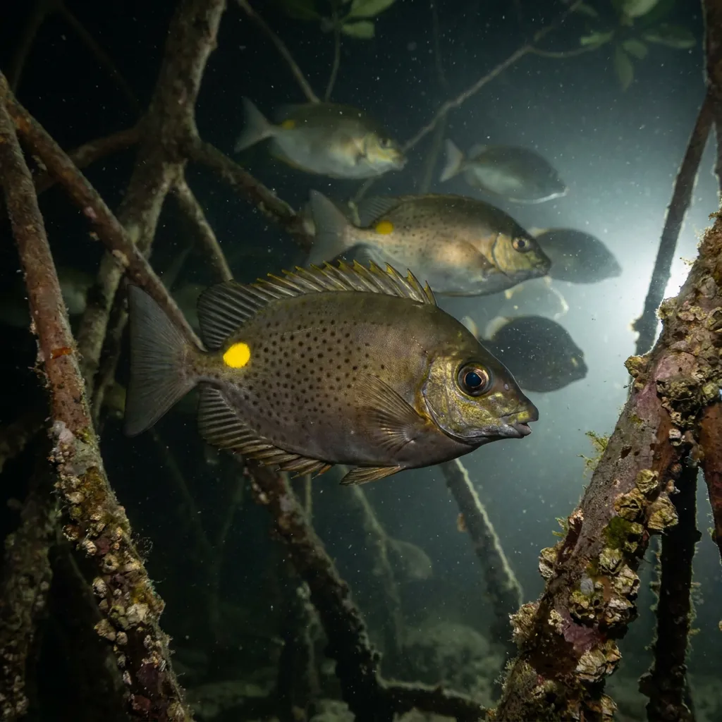 Golden Rabbitfish