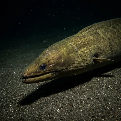 Giant Snake Eel