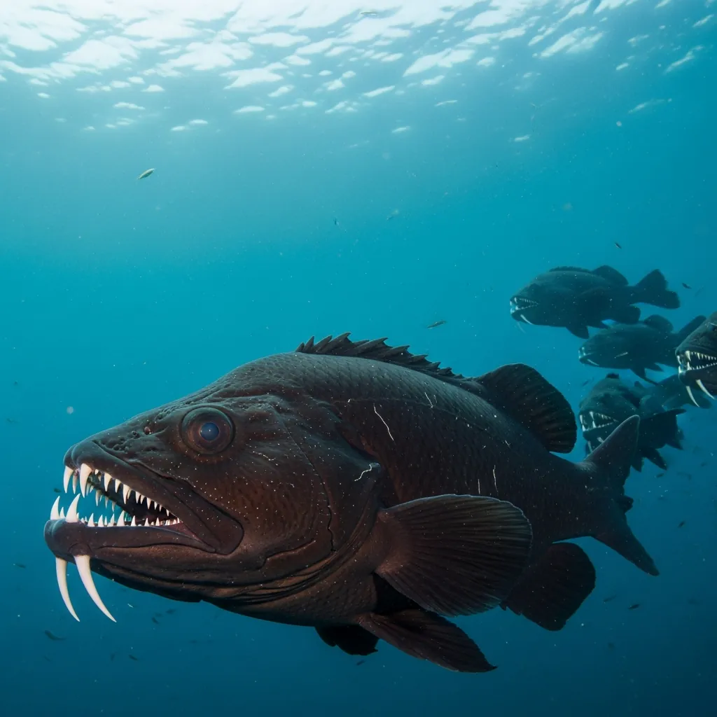 Ogrefish
