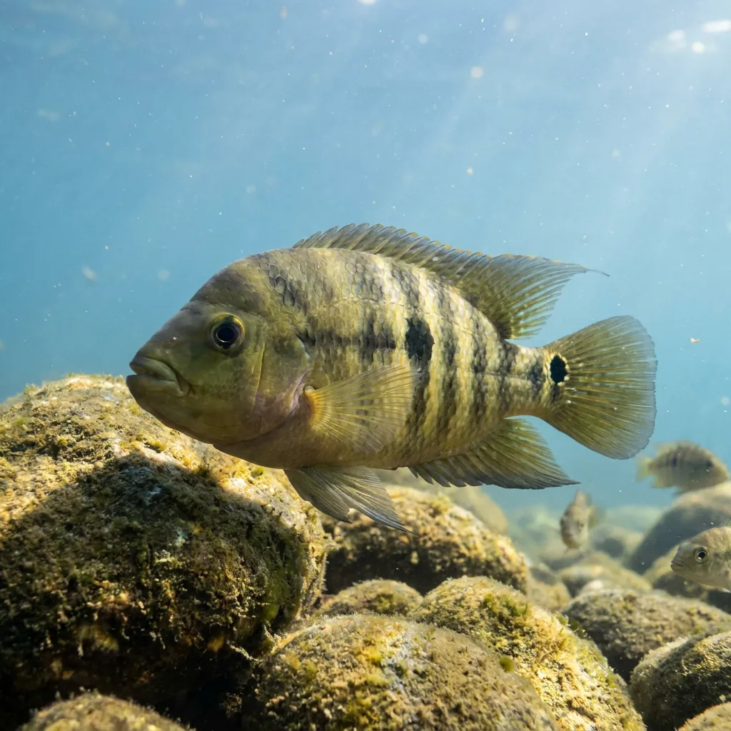 Mayan Cichlid