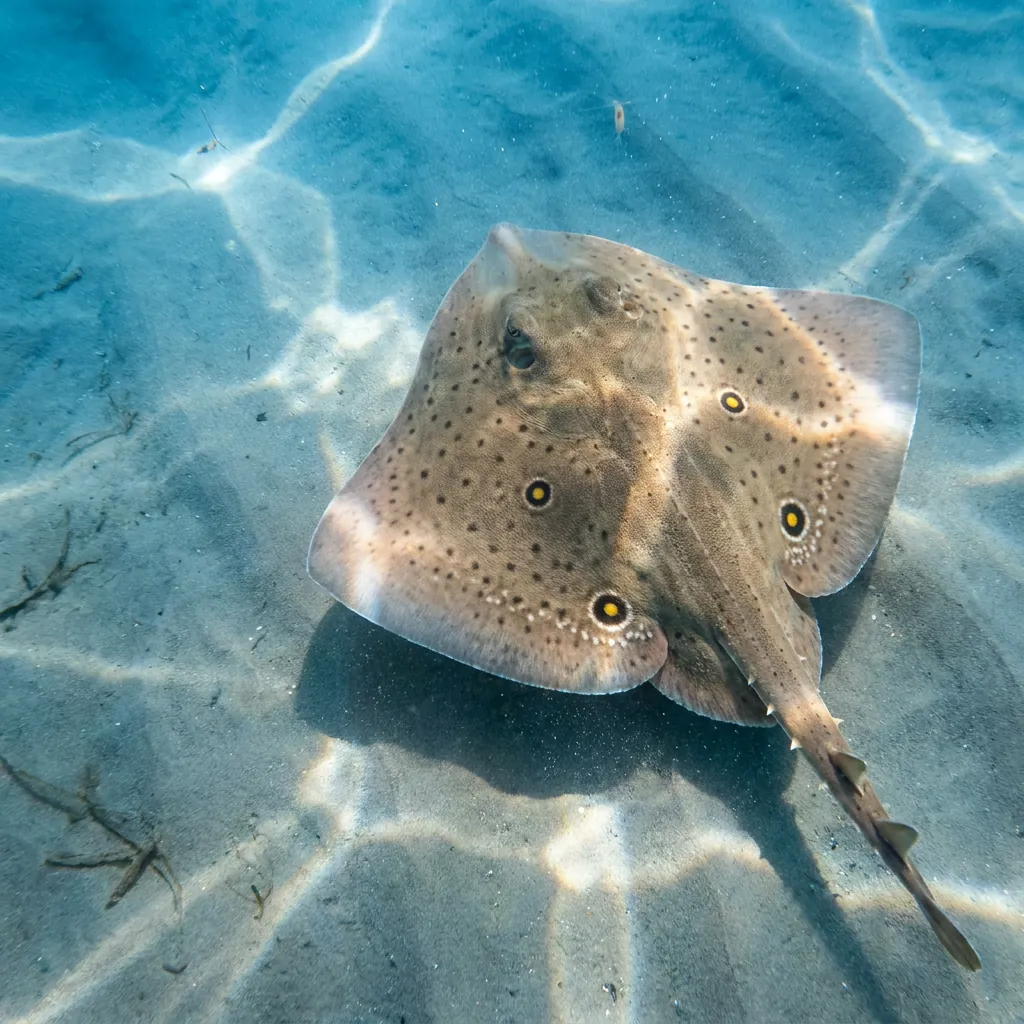 Spotted Skate