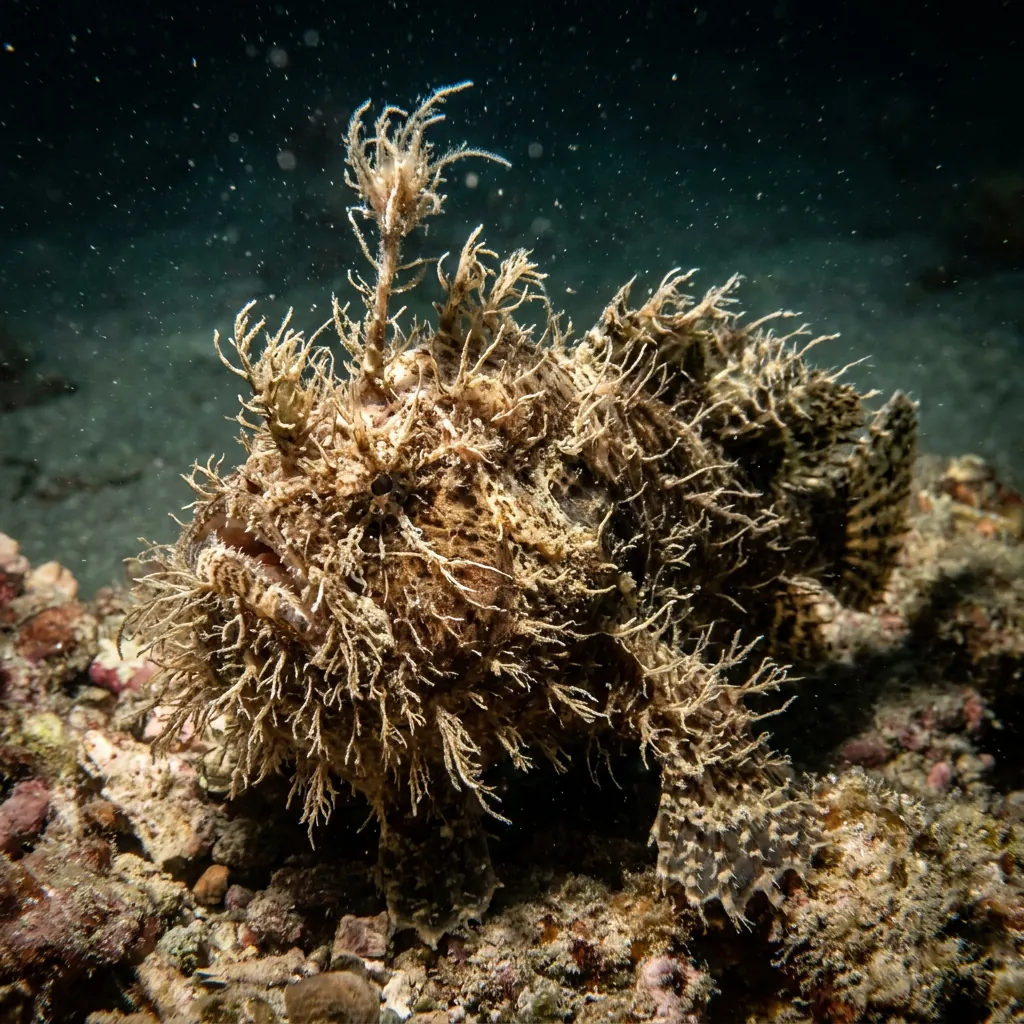 Tasselled Anglerfish
