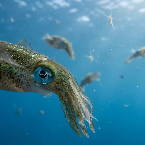 Southern Reef Squid