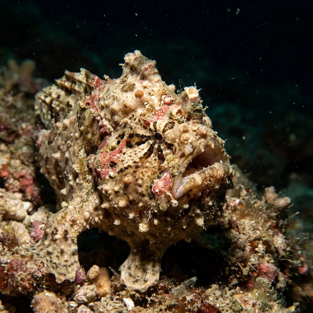 Tuberculate Anglerfish