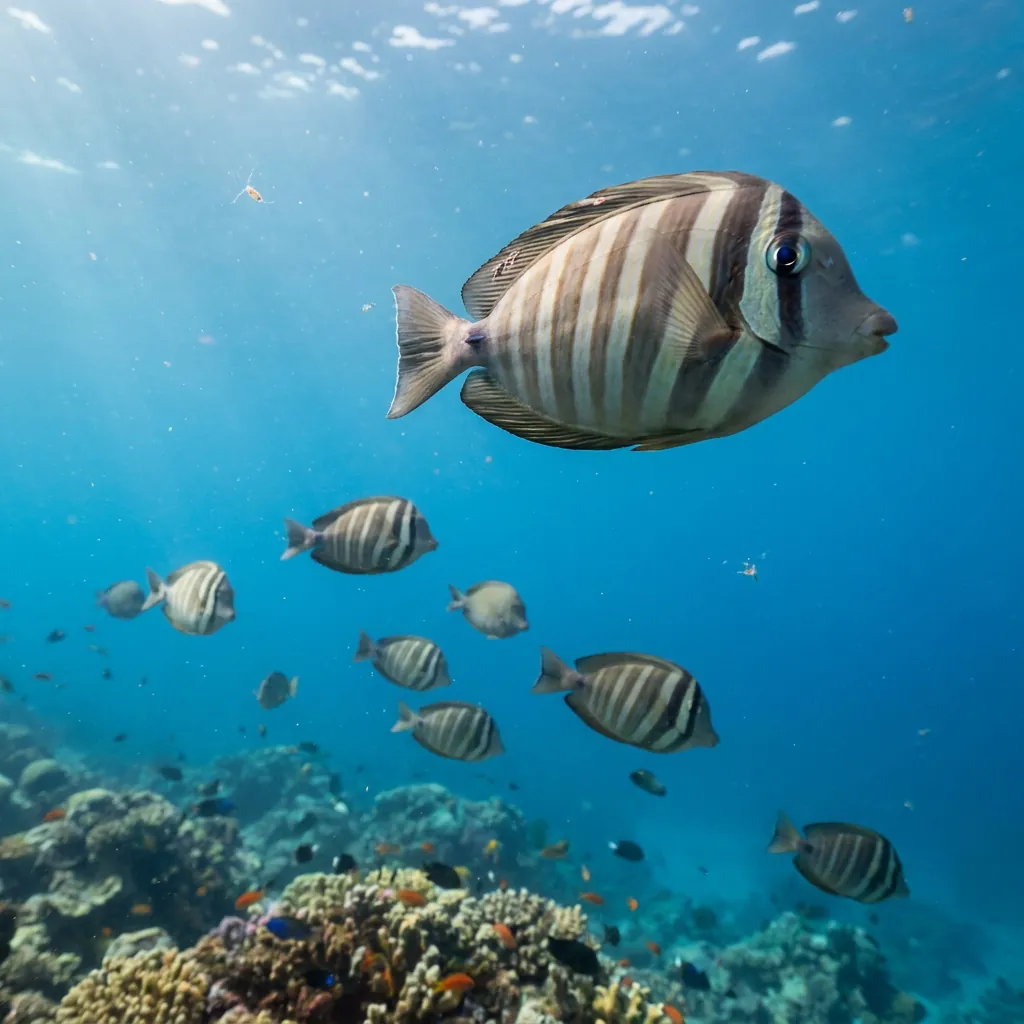 Sailfin tang