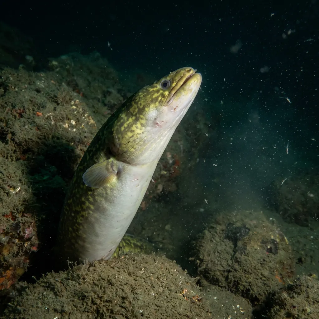 Marbled Eel