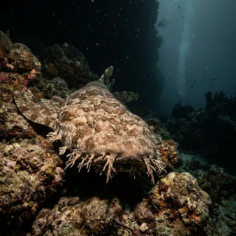 Tasselled wobbegong