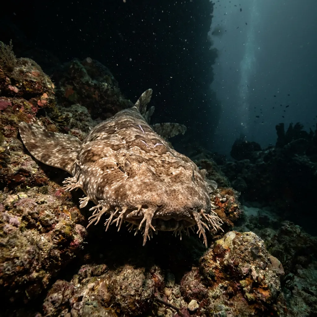 Tasselled wobbegong
