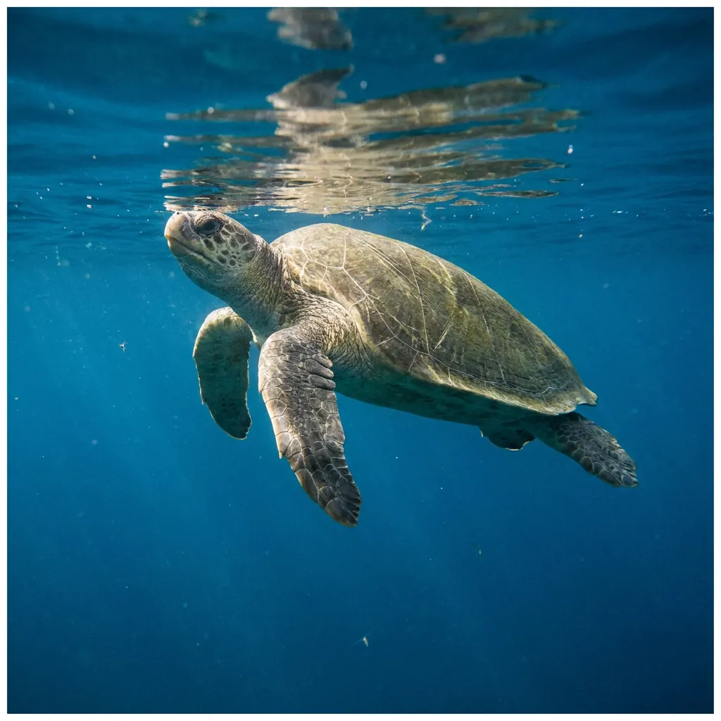 Olive Ridley Turtle