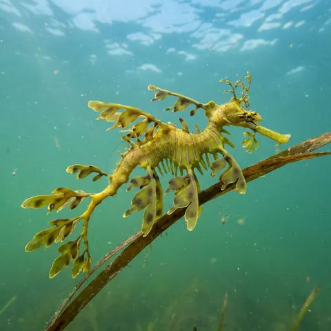 Leafy Seadragon