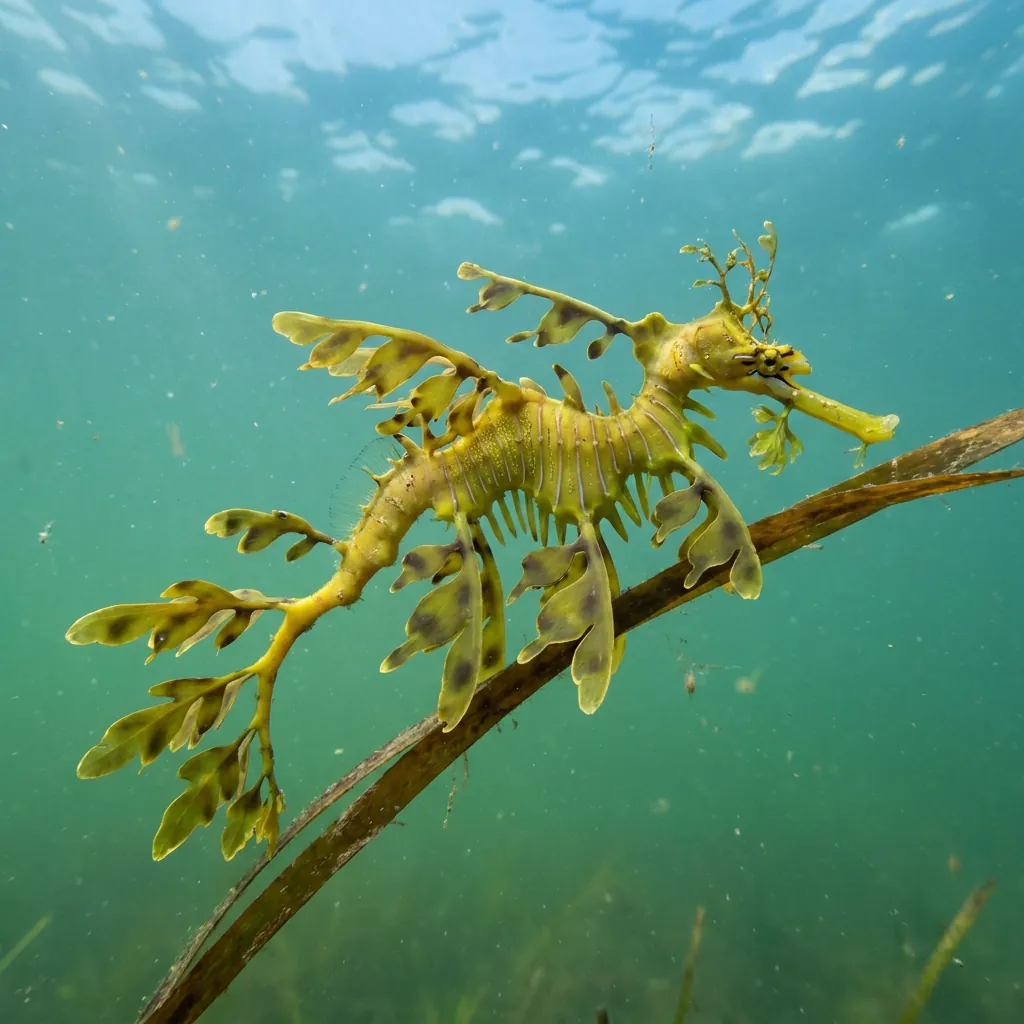 Leafy Seadragon