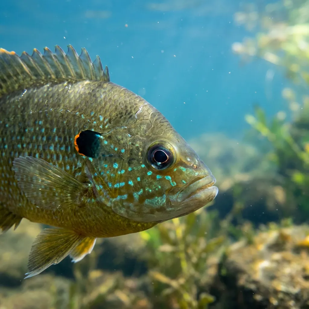 Green Sunfish