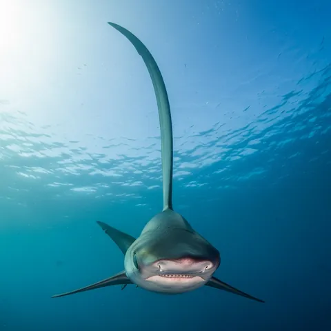 Big-eye shark
