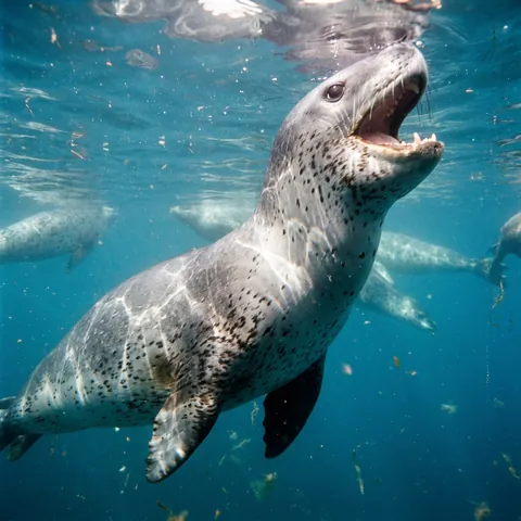 Leopard seal