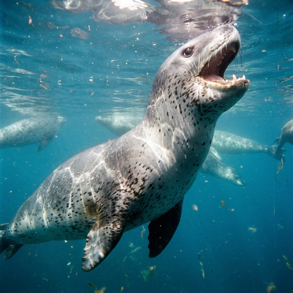 Leopard seal
