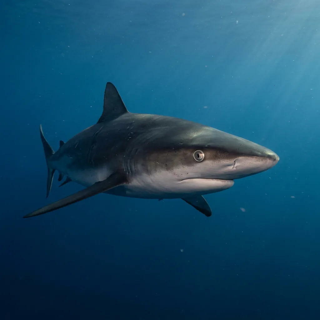 Silky shark