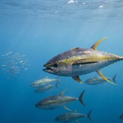 Yellowfin tuna