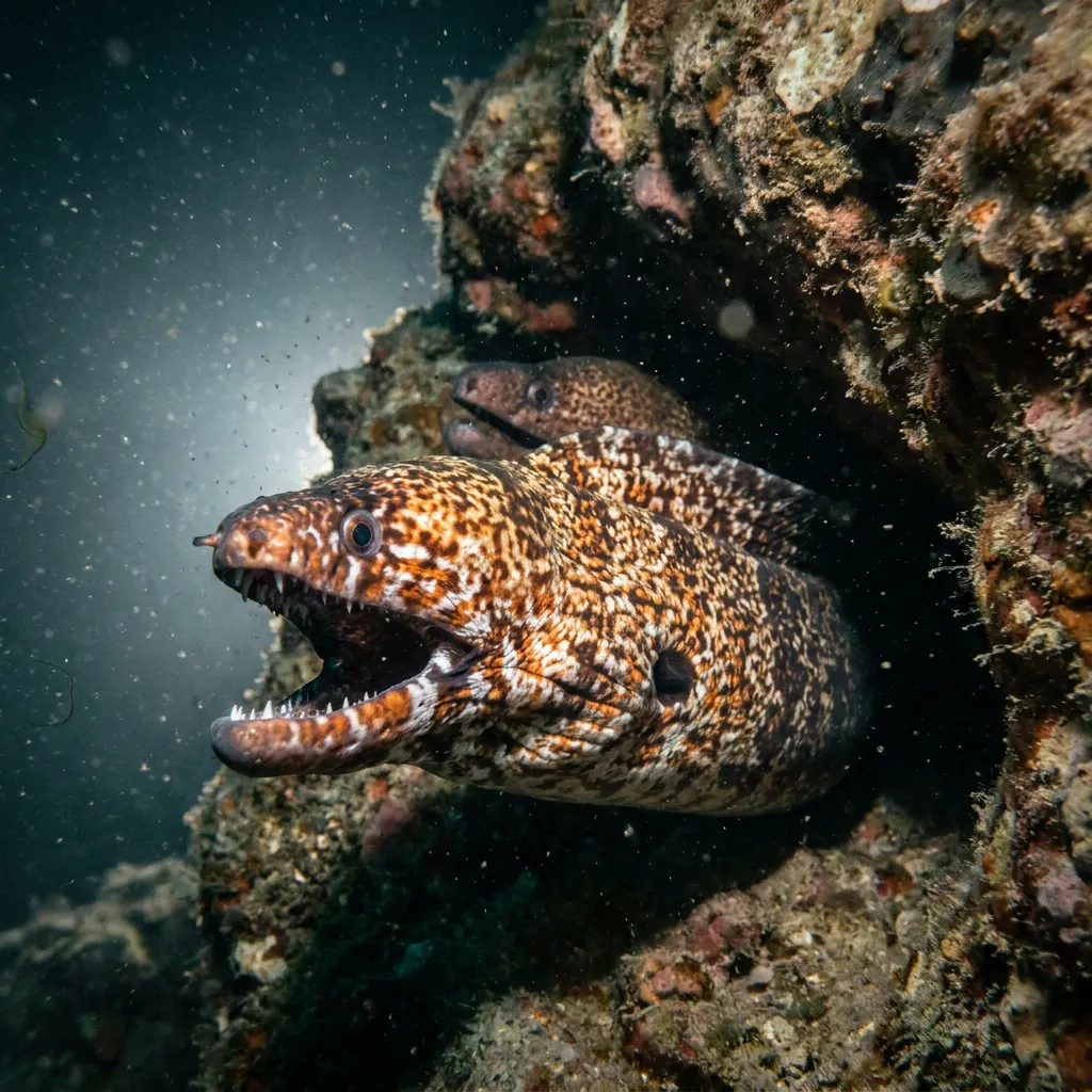 Panther Moray Eel (Dragon Eel)