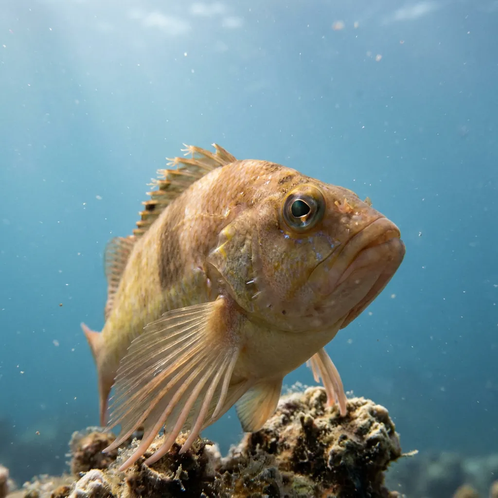Swallowtail hawkfish