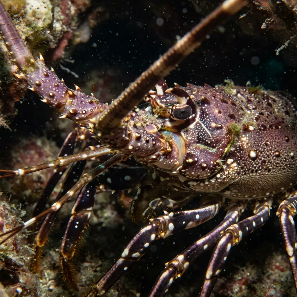 Longlegged spiny lobster