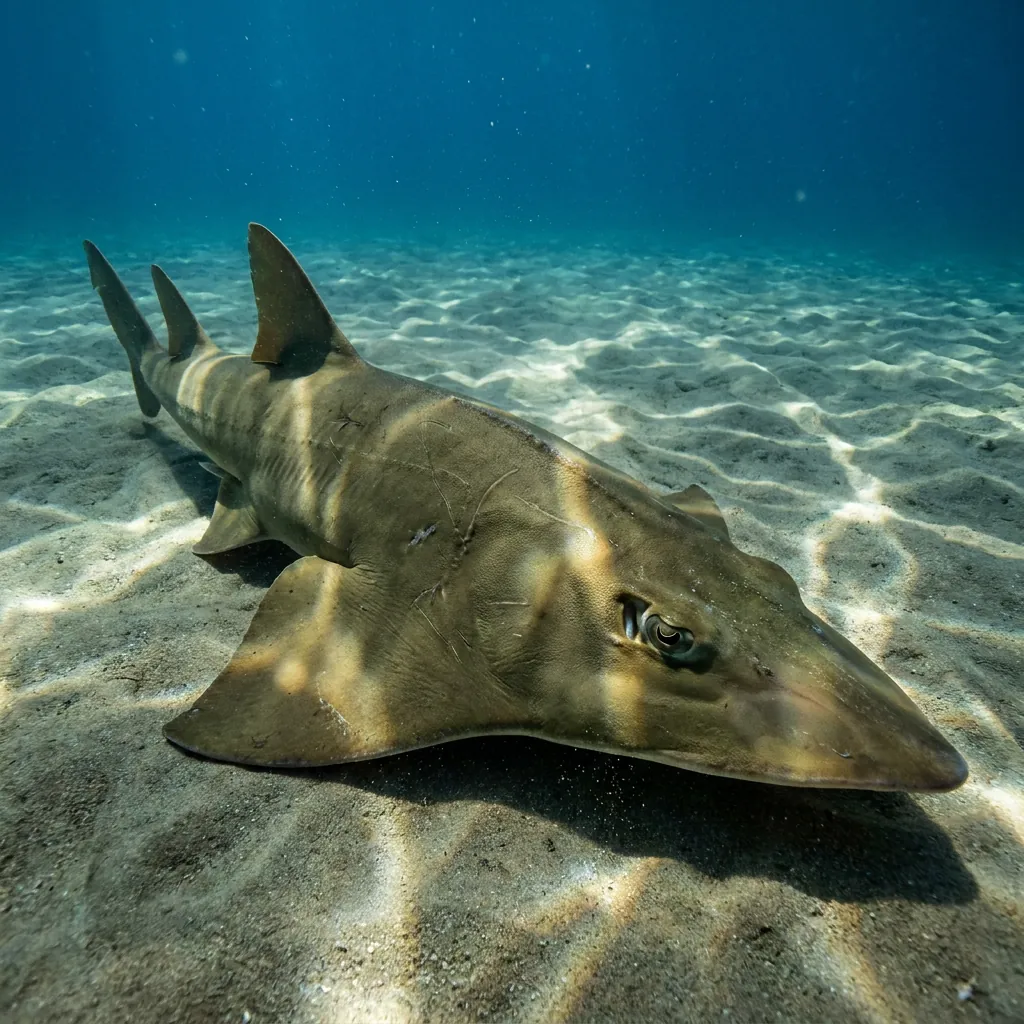 Shovelnose Guitarfish