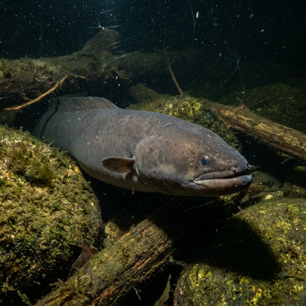 New Zealand Longfin Eel