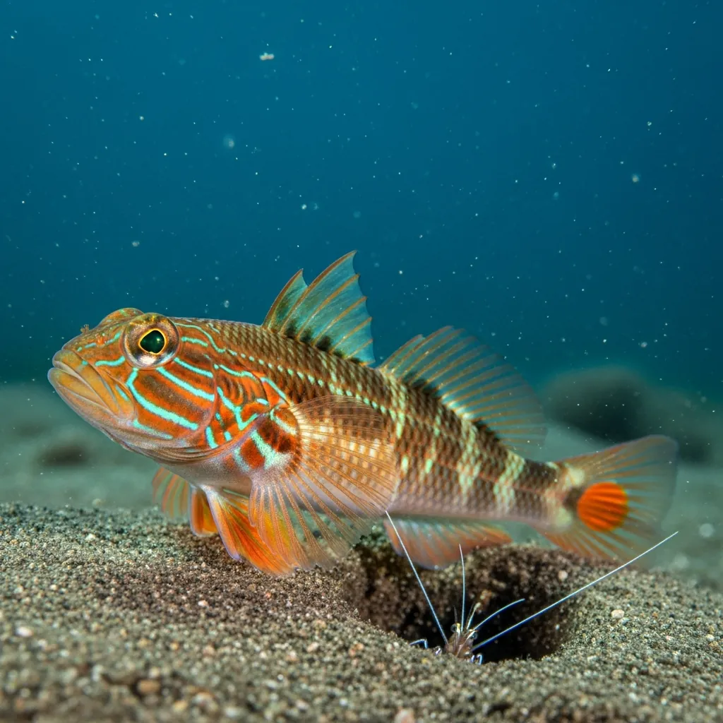 Orange-striped Goby