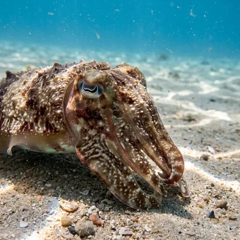 Australian Giant Cuttlefish