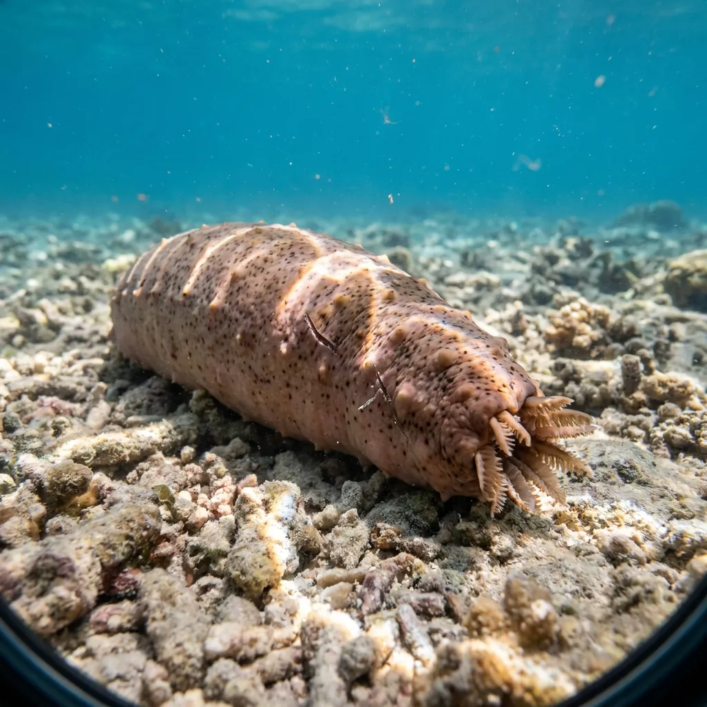 Pinkfish Sea Cucumber