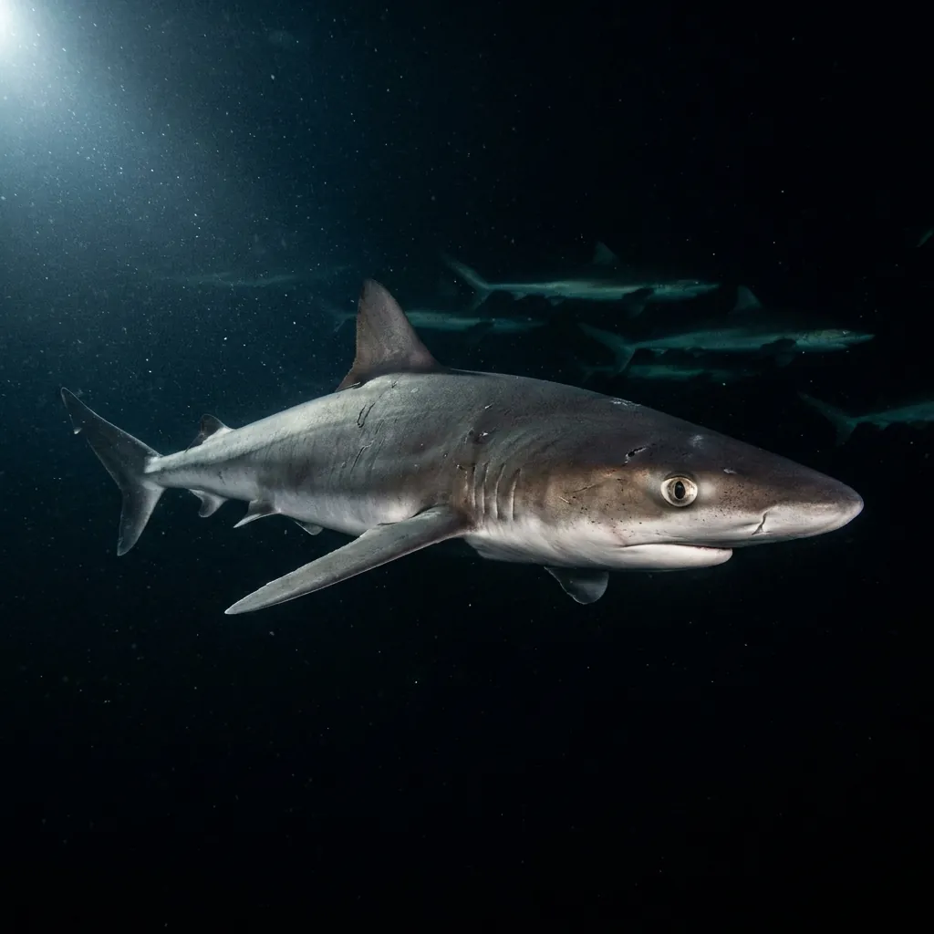 Tope shark
