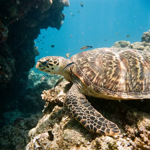 Hawksbill Turtle