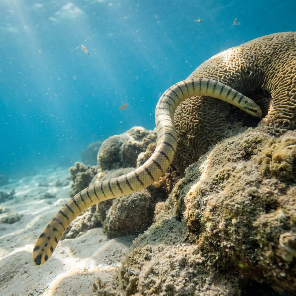 Elegant Sea Snake