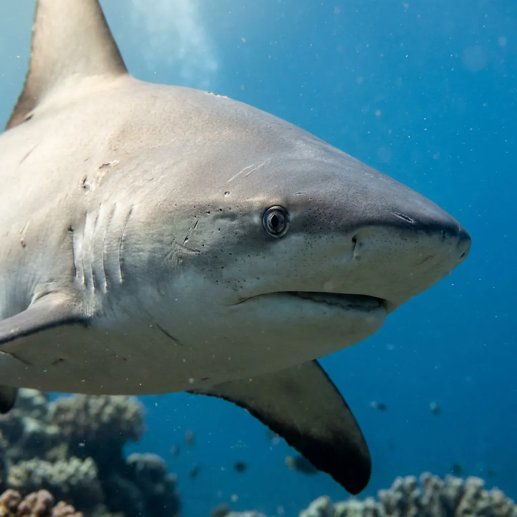 Grey Reef Shark