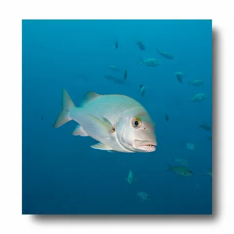 African forktail snapper