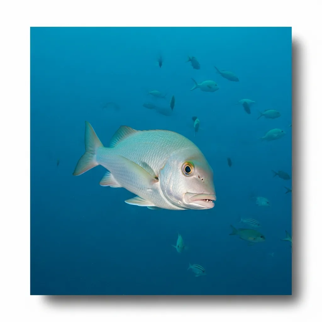 African forktail snapper