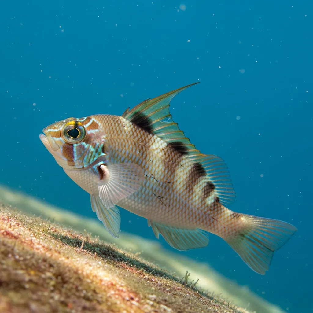 Bugeye dottyback