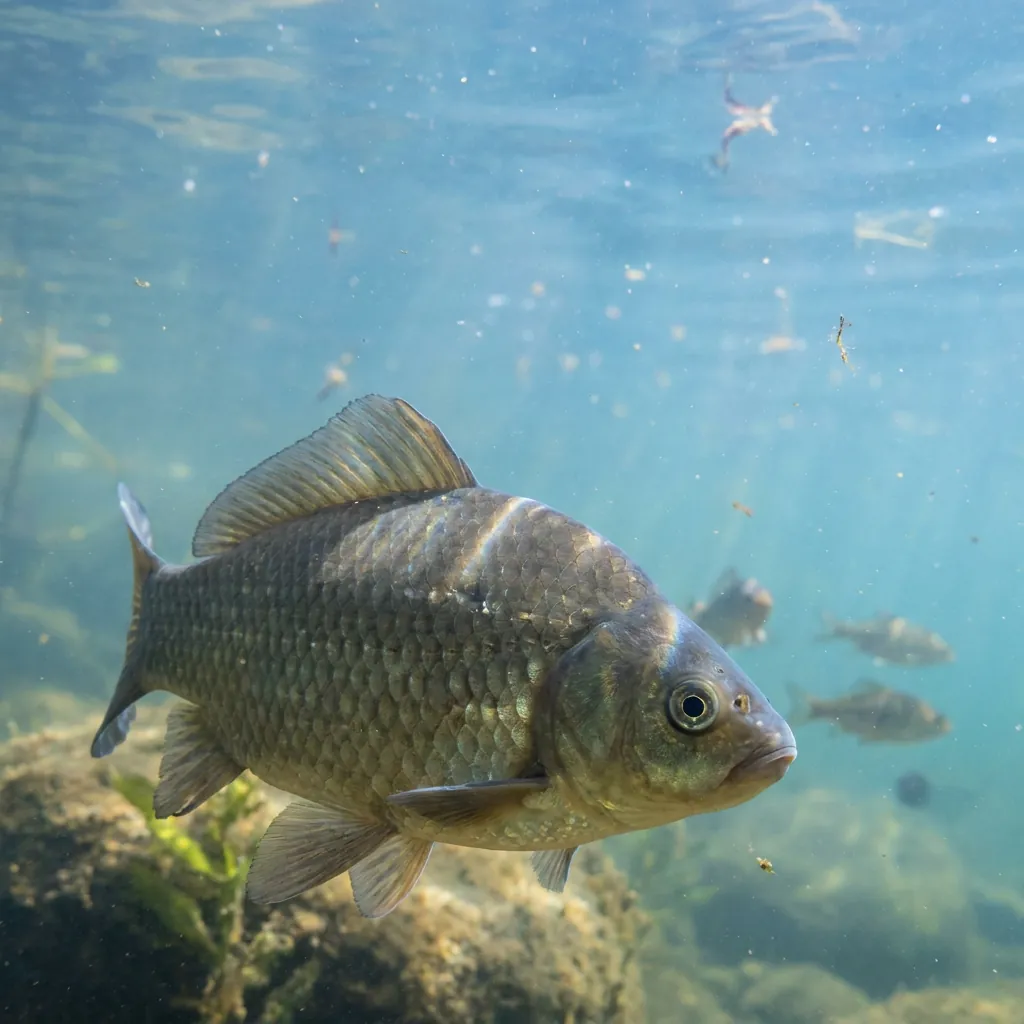 Prussian Carp