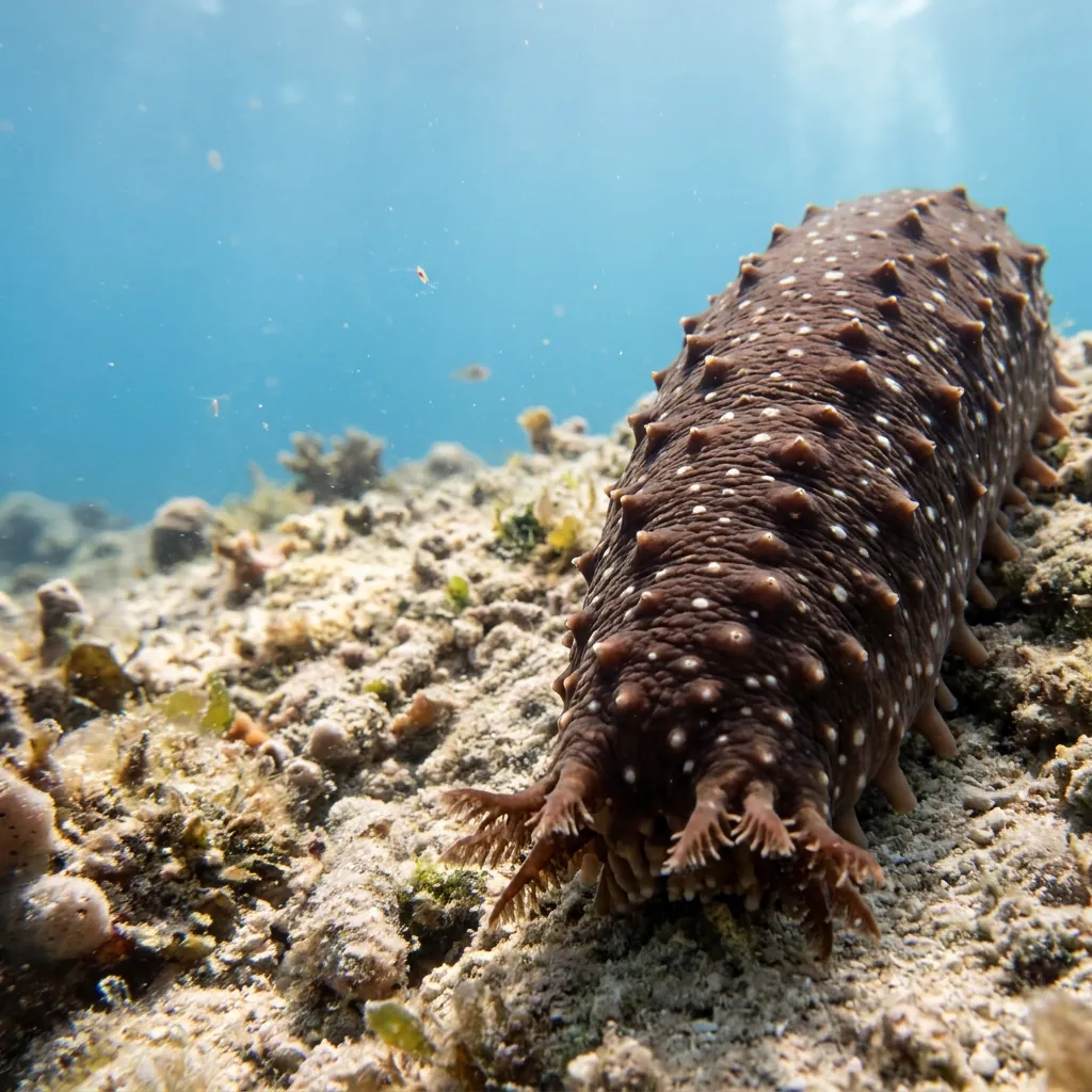 Pacific White-spotted Sea Cucumber